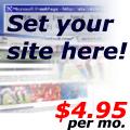 Set your sites here!
